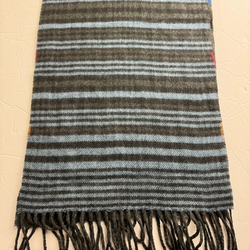 Fraas Reversible Scarf Stripped Fringe Germany